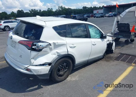 2018 Toyota Rav4 Le from USA, damaged, VIN 2T3BFREV5JW845536
